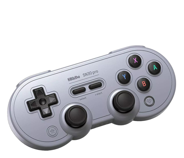8BitDo SN30 Pro Gamepad - Grey Ed - 1106109 - zdjęcie